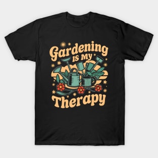 Gardening is my Therapy | Gardening T-Shirt